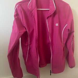 Champions pink jacket
